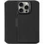 Decoded Detachable Wallet 2v1 odnímatelné flipové pouzdro pro iPhone 16 Pro - černé