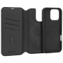 Decoded Detachable Wallet 2v1 odnímatelné flipové pouzdro pro iPhone 16 Pro - černé
