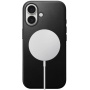 Nomad Modern Leather kožený kryt s MagSafe pro iPhone 16 Plus - černý