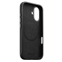 Nomad Modern Leather kožený kryt s MagSafe pro iPhone 16 Plus - hnědý