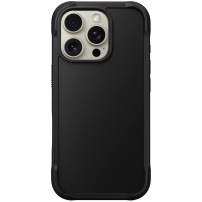 Nomad Rugged odolný kryt s MagSafe pro iPhone 16 Pro - černý