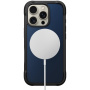 Nomad Rugged odolný kryt s MagSafe pro iPhone 16 Pro Max - tmavě modrý