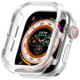 Lesklé pouzdro pro Apple Watch 46mm - čiré