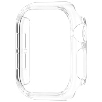 Lesklé pouzdro pro Apple Watch 46mm - čiré