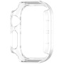 Lesklé pouzdro pro Apple Watch 46mm - čiré