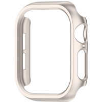 Metalické pouzdro pro Apple Watch 46mm - starlight