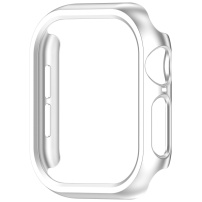 Metalické pouzdro pro Apple Watch 46mm - stříbrné