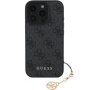 Guess 4G Charms kryt pro iPhone 16 Pro - šedý
