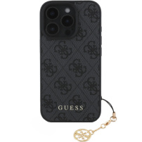 Guess 4G Charms kryt pro iPhone 16 Pro - šedý