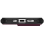 UAG Civilian odolný kryt s MagSafe pro iPhone 16 Pro Max - vínový