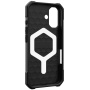 UAG Essential Armor odolný kryt s MagSafe pro iPhone 16 - černý