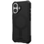 UAG Essential Armor odolný kryt s MagSafe pro iPhone 16 - černý