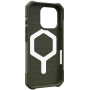 UAG Essential Armor odolný kryt s MagSafe pro iPhone 16 Pro Max - olivový