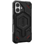 UAG Monarch Pro extrémně odolný kryt s MagSafe pro iPhone 16 Plus - černý