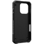 UAG Monarch Pro Kevlar extrémně odolný kryt s MagSafe pro iPhone 16 Pro Max - černý