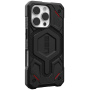 UAG Monarch Pro Kevlar extrémně odolný kryt s MagSafe pro iPhone 16 Pro Max - černý