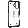 UAG Pathfinder extrémně odolný kryt s MagSafe pro iPhone 16 - čirý
