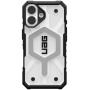 UAG Pathfinder extrémně odolný kryt s MagSafe pro iPhone 16 - čirý