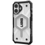 UAG Pathfinder extrémně odolný kryt s MagSafe pro iPhone 16 - čirý
