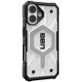 UAG Pathfinder extrémně odolný kryt s MagSafe pro iPhone 16 - čirý