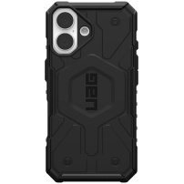 UAG Pathfinder extrémně odolný kryt s MagSafe pro iPhone 16 - černý