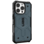 UAG Pathfinder extrémně odolný kryt s MagSafe pro iPhone 16 Pro - modrý