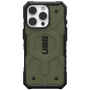 UAG Pathfinder extrémně odolný kryt s MagSafe pro iPhone 16 Pro - olivový