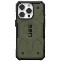 UAG Pathfinder extrémně odolný kryt s MagSafe pro iPhone 16 Pro - olivový
