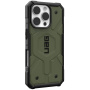 UAG Pathfinder extrémně odolný kryt s MagSafe pro iPhone 16 Pro Max - olivový
