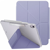 UNIQ Camden Click pouzdro s origami stojánkem a prostorem na Apple Pencil pro iPad Air 11" (2024-2026) - fialové