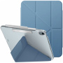 UNIQ Camden Click pouzdro s origami stojánkem a prostorem na Apple Pencil pro iPad Air 11" (2024-2026) - modré