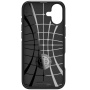 Spigen Core Armor matný odolný kryt pro iPhone 16 Plus - černý