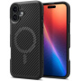 Spigen Core Armor matný odolný kryt s MagSafe pro iPhone 16 - černý