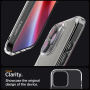 Spigen Crystal Hybrid transparentní kryt pro iPhone 16 Pro Max - čirý