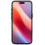 Spigen Liquid Crystal Glitter třpytivý kryt pro iPhone 16 Plus - stříbrný