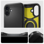 Spigen Tough Armor odolný kryt se stojánkem a MagSafe pro iPhone 16 - černý