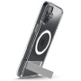 Spigen Ultra Hybrid S transparentní kryt se stojánkem a MagSafe pro iPhone 16 - čirý