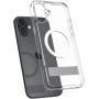 Spigen Ultra Hybrid S transparentní kryt se stojánkem a MagSafe pro iPhone 16 - čirý