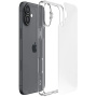 Spigen Ultra Hybrid matný transparentní kryt pro iPhone 16 - čirý