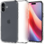 Spigen Ultra Hybrid matný transparentní kryt pro iPhone 16 - čirý