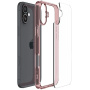 Spigen Ultra Hybrid transparentní kryt pro iPhone 16 - růžový