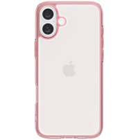 Spigen Ultra Hybrid transparentní kryt pro iPhone 16 - růžový