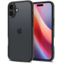 Spigen Ultra Hybrid matný transparentní kryt s barevným rámečkem pro iPhone 16 Plus - černý