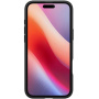 Spigen Ultra Hybrid matný transparentní kryt s barevným rámečkem pro iPhone 16 Plus - černý