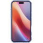 Spigen Ultra Hybrid transparentní kryt s barevným rámečkem pro iPhone 16 Plus - modrý