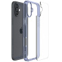 Spigen Ultra Hybrid transparentní kryt s barevným rámečkem pro iPhone 16 Plus - modrý