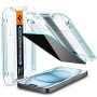 Spigen GLAS.tR EZ Fit tvrzené Anti-Spy sklo pro iPhone 16 Pro