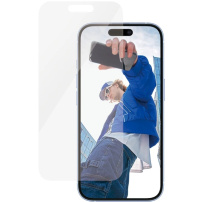 PanzerGlass Classic Fit tvrzené sklo pro iPhone 15 / 16