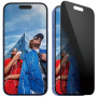 PanzerGlass Privacy tvrzené Anti-Spy sklo pro iPhone 15 / 16