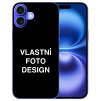 Kryt s vlastní fotkou pro iPhone 16 Plus